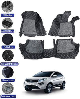 RKPSP Leatherite 7D Mat For  Tata Nexon(Black)