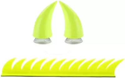 SRPHERE Helmet Mohawk for Bike(Green)
