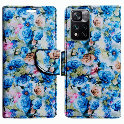 Realgo Flip Cover for Xiaomi 11i(Blue, Pack of: 1)