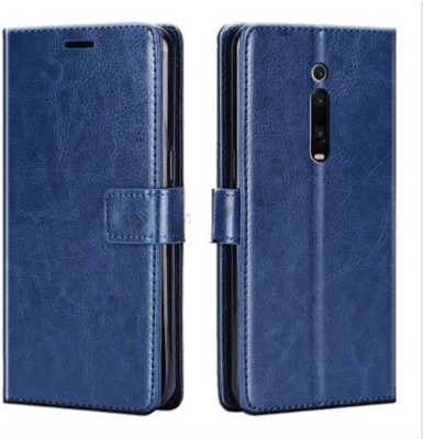 Urban Tech Flip Cover for Xiaomi Redmi K20 ProFlip Case | Magnetic Closure | Shock Proof Wallet Flip Cover(Blue, Magnetic Case, Pack of: 1)