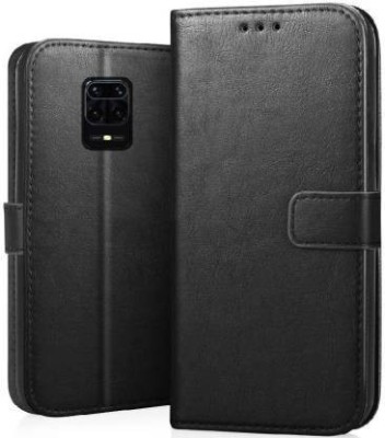 Urban Tech Flip Cover for Xiaomi Poco M2 Pro 128GBFlip Case | Magnetic Closure | Shock Proof Wallet Flip Cover(Black, Magnetic Case, Pack of: 1)