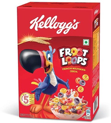 Kellogg's by NA Froot Loops 285g Mixed Fruit Flavor Box(287 g)