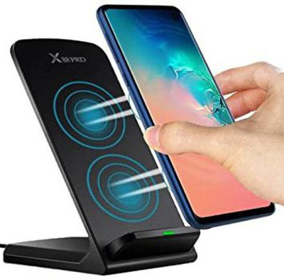 X88 Pro Single Stand 15W Type-C PD Qi-Certified Charging Charging Pad