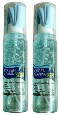 Wanzhow Laptop Cleaning kit, Laptop Cleaner kit Combo, LCD Cleaning kit Solution Spray for Mobiles, Laptops, Gaming, Computers(Screen Cleaning Gel Kit For Laptop Led Tv Lcd Tablet Mobile Camera Mobile Phone)