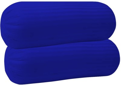 JDX 18013-2-9x24 Microfibre Solid Bolster Pack of 2(Blue)