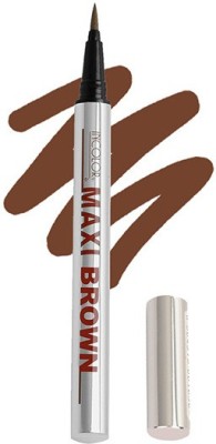 INCOLOR Maxi Pen Eyeliner Brown 2 g(Brown)