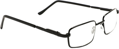 MKzone Rimless (+1.50) Square Reading Glasses(27 mm)