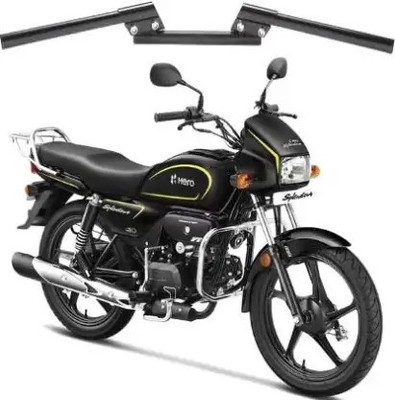 SRPHERE Black Handle Bar Rod For Hero Splendor All Models Handle Bar(Black)