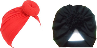 Dwitiya Kids Cap(Multicolor)