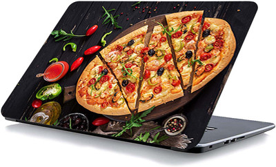 qth GRAPHICS LAP-5347 VINYL Reusable Laptop Skin Compatible for 15.6 inch(Theme: Nature)