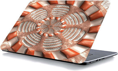 qth GRAPHICS LAP-5154 VINYL Reusable Laptop Skin Compatible for 15.6 inch(Theme: Spiritual)