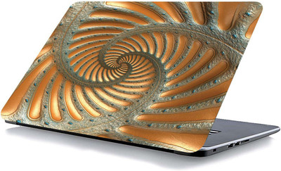 qth GRAPHICS LAP-5168 VINYL Reusable Laptop Skin Compatible for 15.6 inch(Theme: Spiritual)