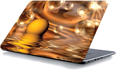 qth GRAPHICS LAP-5187 VINYL Reusable Laptop Skin Compatible for 15.6 inch(Theme: Spiritual)