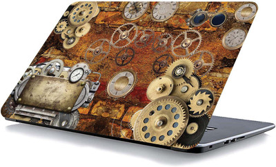 qth GRAPHICS LAP-5222 VINYL Reusable Laptop Skin Compatible for 15.6 inch(Theme: Nature)