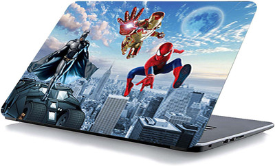 qth GRAPHICS LAP-5375 VINYL Reusable Laptop Skin Compatible for 15.6 inch(Theme: Patterns)