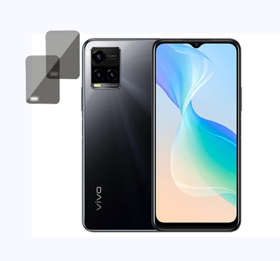 XAZE Back Camera Lens Glass Protector for VIVO Y21E(Pack of: 2)
