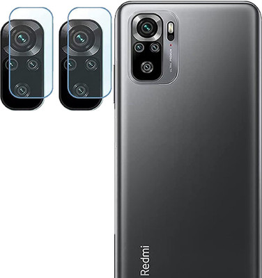 EJZAT Back Camera Lens Glass Protector for Xiaomi Redmi Note 10s(Pack of: 2)