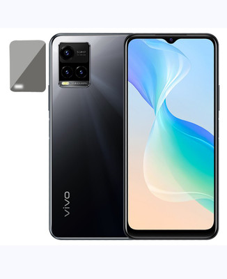 XAZE Back Camera Lens Glass Protector for VIVO Y21E(Pack of: 1)
