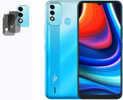 XAZE Back Camera Lens Glass Protector for ITEL VISION 2S(Pack of: 2)