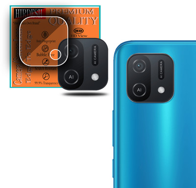 HIRDESH Back Camera Lens Glass Protector for OPPO A16k(Pack of: 1)