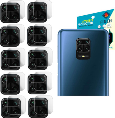 FINCH Back Camera Lens Glass Protector for Redmi Note 9 Pro Max, Poco M2 Pro, Note 10 Lite(Pack of: 10)