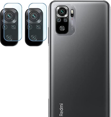 EJZAT Back Camera Lens Glass Protector for Xiaomi Redmi Note 10s CAMERA PROTECTOR(Pack of: 2)