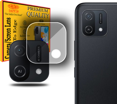 DAFFIN Back Camera Lens Glass Protector for OPPO A16k(Pack of: 1)