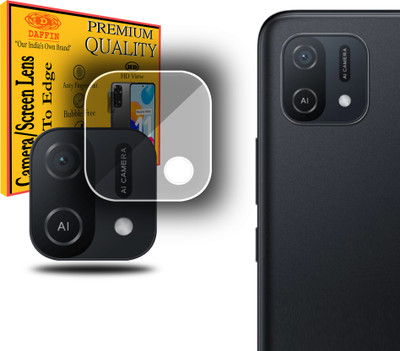 DAFFIN Back Camera Lens Glass Protector for OPPO A16k(Pack of: 1)