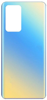 IncMart Realme GT Neo 2 Back Panel(Blue)