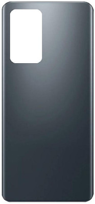 IncMart Realme GT Neo 2 Back Panel(Black)