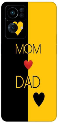 Toppings Oppo Reno 7 Pro (5G) Mobile Skin(Multicolor)