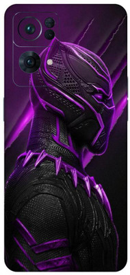 Toppings Oppo Reno 7 Pro (5G) Mobile Skin(Multicolor)