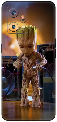 Toppings Realme 9 Pro Mobile Skin(Multicolor)