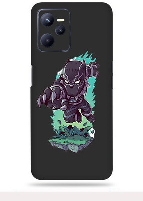 WeCre8 Skin's Realme C35 Mobile Skin(Piddu Panther Multicolor Skin With Ultra Matte Finish)