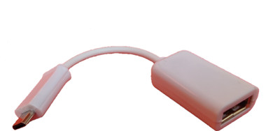 ANJO Micro USB OTG Adapter(Pack of 1)