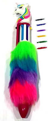 Ridhi Sidhi Unicorn Ball Pen(Ink Color - Multicolor)