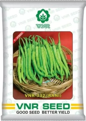 FRESHO VNR Rani-332 Chilli Seed Seed(1 per packet)