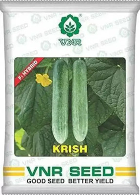 THAMMAR VNR Cucumber, Krish - 10 seeds Seed(10 per packet)