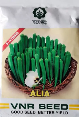 NV LIVE VNR Lady finger, Bhindi Seed Seed(20 per packet)
