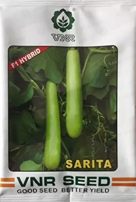 VNR VNR Bottle gourd Sarita Seed (100 per packet) Seed(55 per packet)