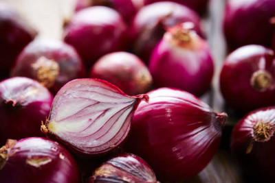 VibeX ® RXI-1033 Onion Red F1 Hybrid Seeds Seed(1000 per packet)