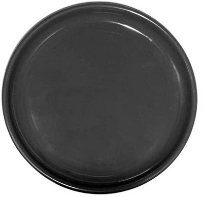 Everbuy 11 inch serving plates for kitchen plastic plates unbreakable, set of 4 pcs Dinner Plate(Pack of 4, Microwave Safe)