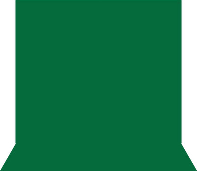 Windrop Solutions 4X10 Feet Cadmium Green Screen Background Backdrop for Photos Videos YouTube Reflector