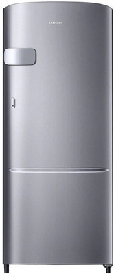 SAMSUNG 192 L Direct Cool Single Door 2 Star Refrigerator (Silver, RR20A2Y1BS8/NL)