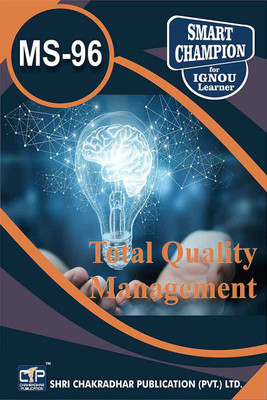 IGNOU MS 96 Solved Guess Papers Pdf From IGNOU Study Material/Books (Total Quality Management) For Exam Preparation (Latest Syllabus) IGNOU MBA(Paperback, BHAVYA KUMAR SAHNI)