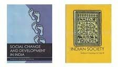 Social Change And Development In India Textbook In Sociology For Class 12 - 12109 & Indian Society Textbook In Sociology For Class - 12(Paperback, ncert)