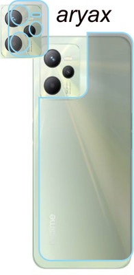 aryax Back Screen Guard for REALME C35(Pack of 2)