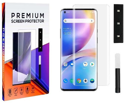 XYNITY Edge To Edge Screen Guard for OnePlus 8(Pack of 1)