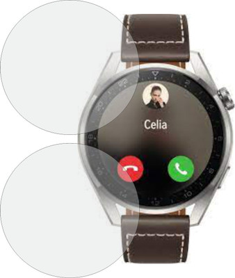 Fasheen Edge To Edge Screen Guard for HUAWEI WATCH 3 PRO(Pack of 2)