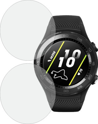 Fasheen Edge To Edge Screen Guard for HUAWEI WATCH 2 2018(Pack of 2)